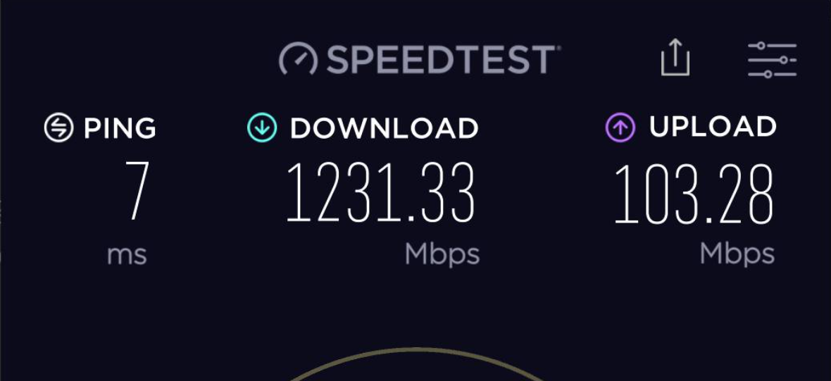 1250mbit speedtest