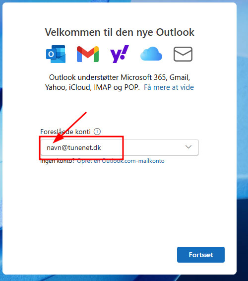mail dansk outlook new 1
