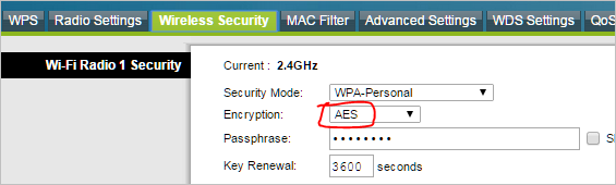 12b epc3940 WPA enable2