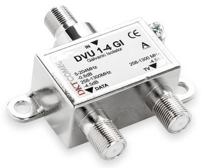 DVU204 med galvanisk isolator